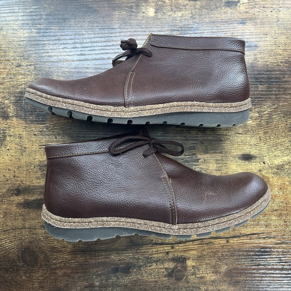 Boc Born Concept Shoes Womens 8.5M Nadia Chukka Comfort Boots Walking Brown - Picture 5 of 11